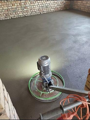 Бетонные работы: Стяжка Бесплатная консультация Больше 6 лет опыта — 3