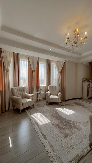 binar: 2 комнаты, 72 м², 12 мкр Элитка, 9 этаж, Евроремонт — 3