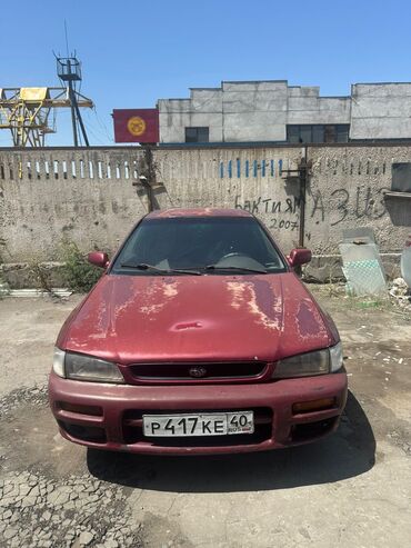 субару импреза гц8: Subaru Impreza: 1997 г., 1.6 л, Автоматические, Бензин, Седан