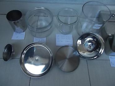 Ostali medicinski proizvodi: Posude za vatu gazice blaznice tupfere . Kao sa slika . polovno — 6