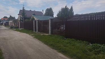 заборы и ворота для частного дома: Заборы жалюзи, Установка — 7