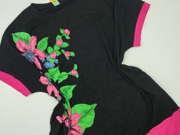 bluzki z dekoltem plus size: Women`s tunic, size 9XL