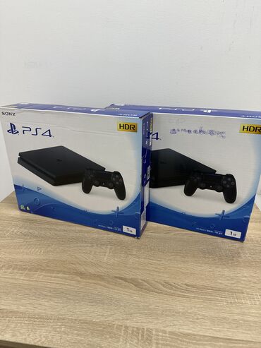 плейстейшен 4 цена бишкек: Продаю Sony PlayStation 4 слим, 1000 гб. Приставки привозные в