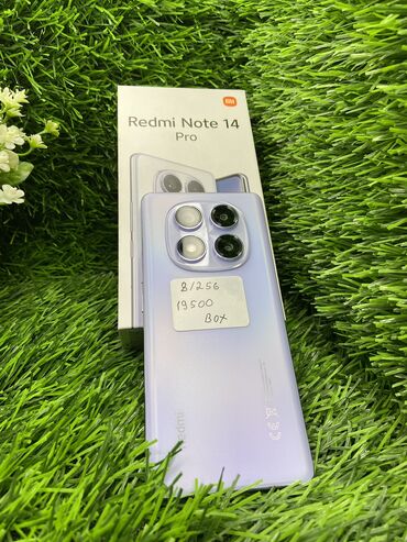 iphone 11 экран: Redmi, Redmi Note 14 Pro, Колдонулган, 256 ГБ, түсү - Кызгылт көк, 2 SIM
