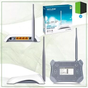 kabelsiz wifi modem: WİFİ Modem Satıram 20 manataTP-LİNK çox az işlənib demək olar ki