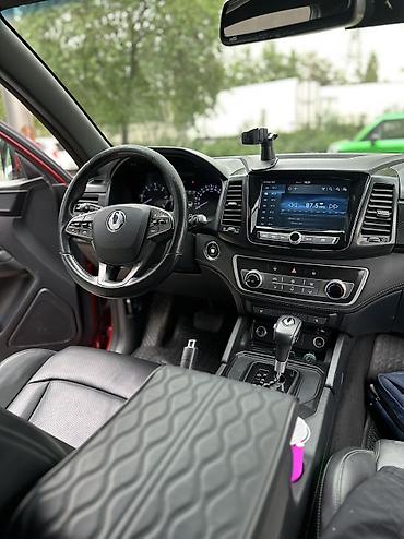машина khan: Ssangyong Rexton Khan: 2020 г., 2.2 л, Автомат, Дизель, Пикап — 6
