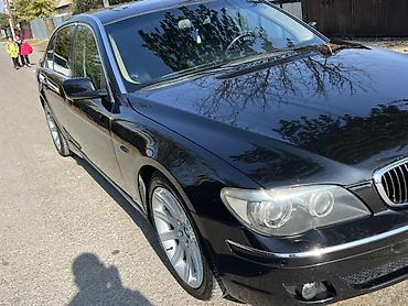 оптика бмв: BMW 7 series: 2005 г., 4.8 л, Автомат, Бензин, Седан — 4