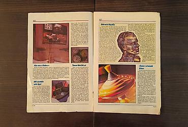Sport i hobi: ČIP br. 8 februar 1995 – retro računarski časopis – Pentium, IBM, 3D — 2