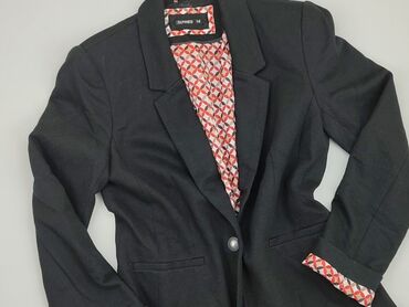 sukienki o kroju marynarki midi: Women's blazer XL (EU 42), condition - Good