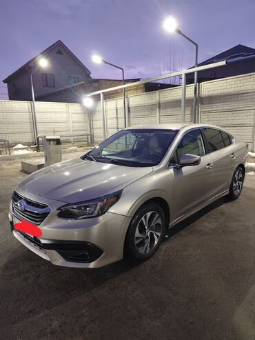Subaru: Subaru Legacy: 2020 г., 2.5 л, Вариатор, Бензин, Седан — 3