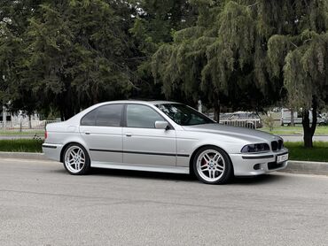 обмен авто в бишкеке: BMW 5 series: 1998 г., 4.4 л, Автомат, Бензин, Седан