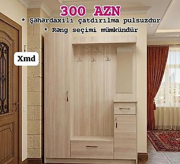 şfaner modelleri: Dəhliz üçün funksional paltar asılqanı və şkaf modulları - Modellər — 6