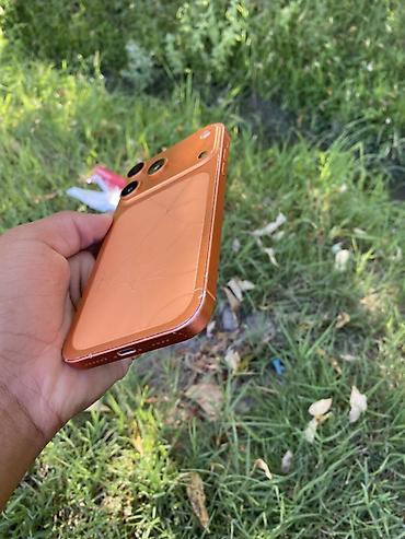 iphone cs max: IPhone Xr, Б/у, 64 ГБ, Оранжевый, 100 % — 3