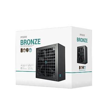 питание: Блок питания, Б/у, DeepCool, 500 Вт, Bronze, 500 Вт — 1