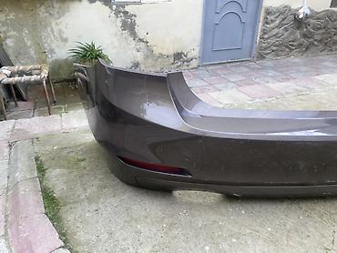 maşın buferi: Arxa bamper – sedan üçün, rəng: qəhvəyi (metallik). - Model tipi — 4