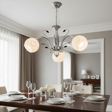 Çilçıraqlar: Çılçıraq, 3 lampa, Metal — 11