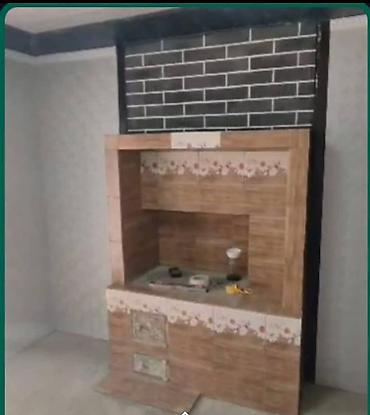 Печи, плиты: Бир козун 6500 дон жасайбыз кафель менен .без кафель болсо 3500 — 2