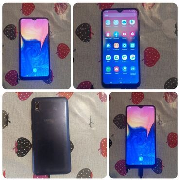 Samsung: Samsung A10e, 32 GB, rəng - Göy, İki sim kartlı