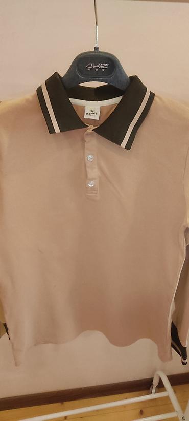 polo kurtka: Məktəbli koftası – Pepee firması - Model: uzunqollu polo - Rəng: bej — 3