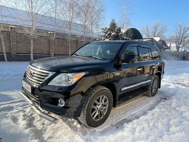 Lexus: Lexus LX: 2008 г., 5.7 л, Автомат, Бензин, Внедорожник