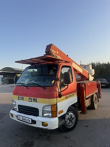 hyndai celesta: Автовышка, Hyundai, 2014 г., до 9 м — 6