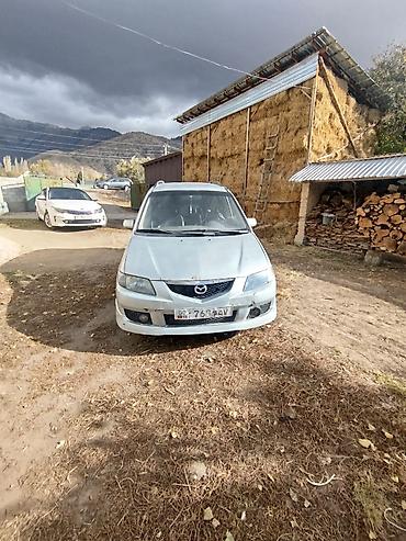 volvo 6x2: Mazda PREMACY: 2000 г., Механика, Бензин, Минивэн — 5
