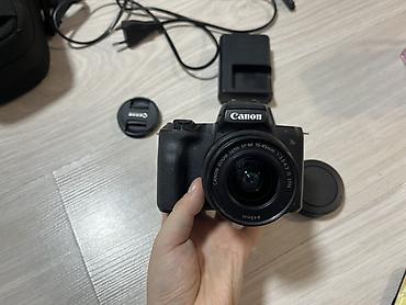 Фотоаппараты: Canon EOS M50 с объективом EF‑M 15–45mm f/3.5–6.3 IS STM Компактная — 4