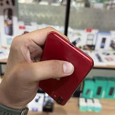 iphone cs: IPhone 11, Б/у, 256 ГБ, Красный, Защитное стекло, 100 % — 10