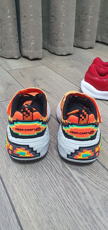 Детская обувь: Красные кроссовки Nike для детей - Модель: FB (ярлык на язычке на — 6