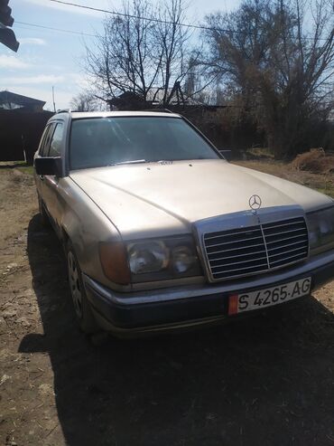 мерседес 410: Mercedes-Benz W124: 1988 г., 3 л, Механика, Дизель, Универсал