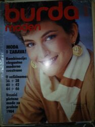 Ostalo: Casopisi Burda,ocuvano sa krojevima — 7