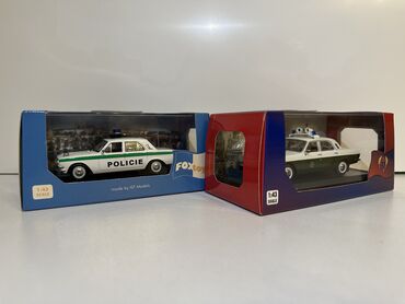 Avtomobil modelləri: FoxToys 1/43 GAZ 24 Volga M21 Police Czech Republik 1993 (L. E. ) IST