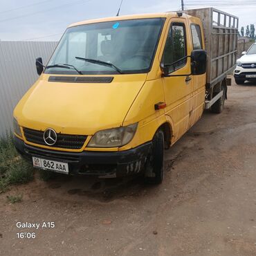 жаз 2: Mercedes-Benz Спринтер: 2003 г., 2.2 л, Механика, Дизель, Бус