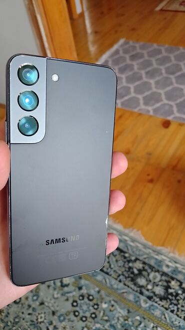 samsung adapter original: Samsung Galaxy S22, rəng - Boz