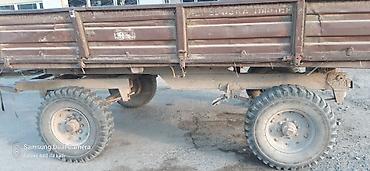 Qoşqular: Bu, müxtəlif yüklərin daşınması üçün nəzərdə tutulmuş iki oxlu bir — 10