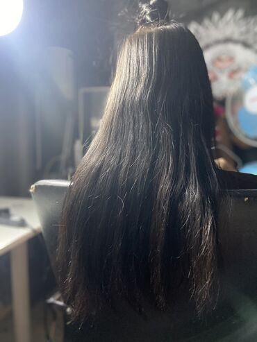 Парикмахеры: #наращивание волос #на капсулах #наращивание волос На дому — 6