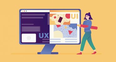нужен отделочник: Ux/Ui дизайнер, веб дизайнер, графический дизайнер