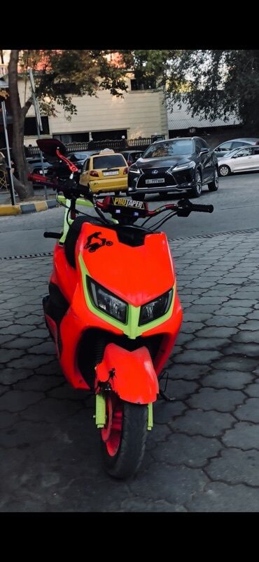 купить бу двигатель на мотоцикл: Скутеретта 160 куб. см, Бензин, Колдонулган