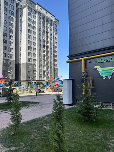 я ищу квартиру джал: 2 комнаты, 70 м², Элитка, 4 этаж, ПСО (под самоотделку)