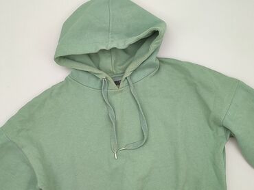 bluzki z ażurowym haftem: Women`s hoodie, L (EU 40)