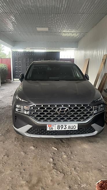 логан 2: Hyundai Santa Fe: 2021 г., 2.2 л, Автомат, Дизель, Кроссовер — 2