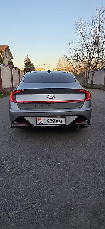 kirgiz auto: Hyundai Sonata: 2020 г., 1.6 л, Автомат, Бензин, Седан — 2