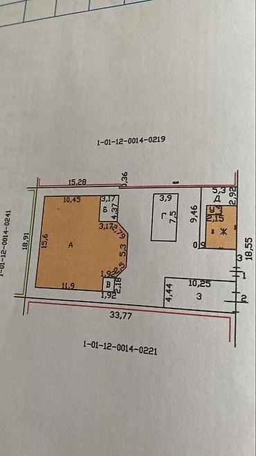Долгосрочная аренда домов: 250 м², 7 комнат, Бассейн — 7