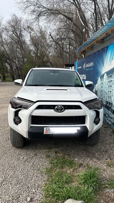 продаю таета: Toyota 4Runner: 2018 г., 4 л, Автомат, Бензин, Внедорожник