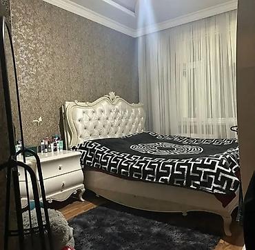 Mənzillər: 2 otaqlı mənzil – mətbəx, qonaq otağı, sanitar qovşaq və dəhliz - — 3