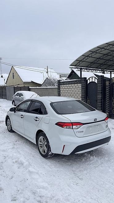 Toyota: Toyota Corolla: 2020 г., 1.8 л, Вариатор, Гибрид, Седан at lalafo.kg — 7 Toyota: Toyota Corolla: 2020 г., 1.8 л, Вариатор, Гибрид, Седан — 7