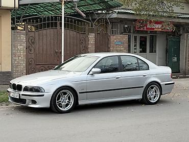 мото спортивные: BMW 5 series: 2002 г., 2.5 л, Автомат, Бензин, Седан — 9