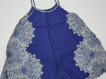 dekolt halter bluzki: Top damski, rozmiar One size — 1