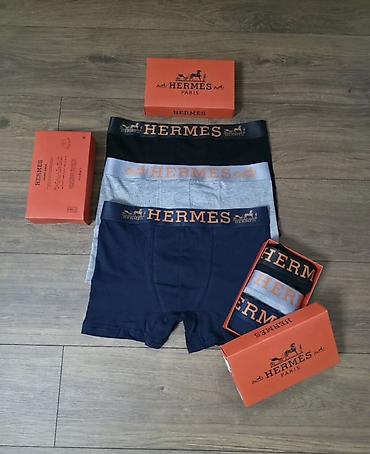 Gaćice: Muški bokserice – brendirani setovi Opis: - Setovi muških bokserica u — 5