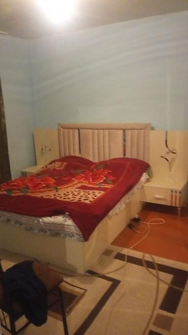 bed: İkinəfərlik çarpayı, Dolab, İşlənmiş — 3